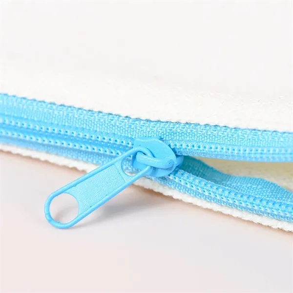 Zipper Canvas Pencil Case - Zipper Canvas Pencil Case - Image 2 of 4