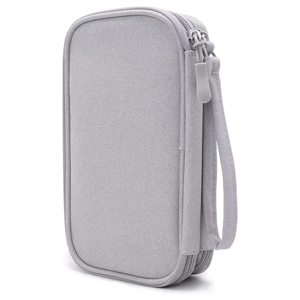 Waterproof Travel Cable Organizer Pouch - Waterproof Travel Cable Organizer Pouch - Image 1 of 4