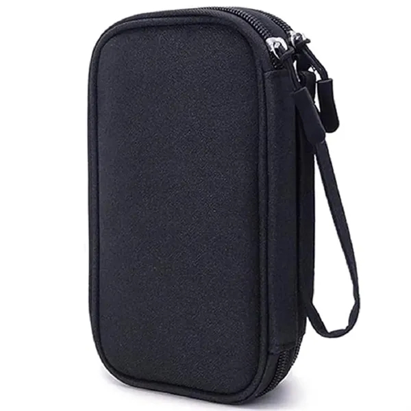 Waterproof Travel Cable Organizer Pouch - Waterproof Travel Cable Organizer Pouch - Image 2 of 4