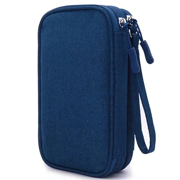 Waterproof Travel Cable Organizer Pouch - Waterproof Travel Cable Organizer Pouch - Image 3 of 4