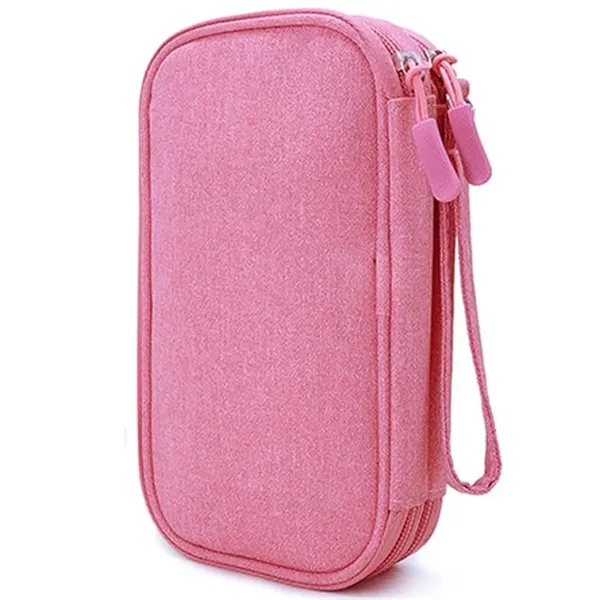 Waterproof Travel Cable Organizer Pouch - Waterproof Travel Cable Organizer Pouch - Image 4 of 4