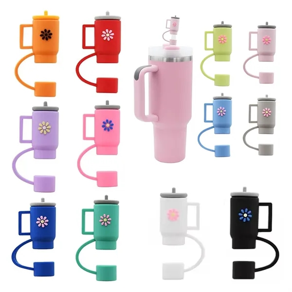 PVC Straw Covers Cap - PVC Straw Covers Cap - Image 1 of 1