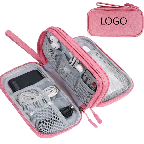 Travel Cables Organizer Bag - Travel Cables Organizer Bag - Image 0 of 4