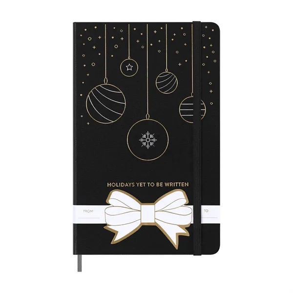 Moleskine® Hard Cover Holiday Notebook Gift Set - Moleskine® Hard Cover Holiday Notebook Gift Set - Image 0 of 25