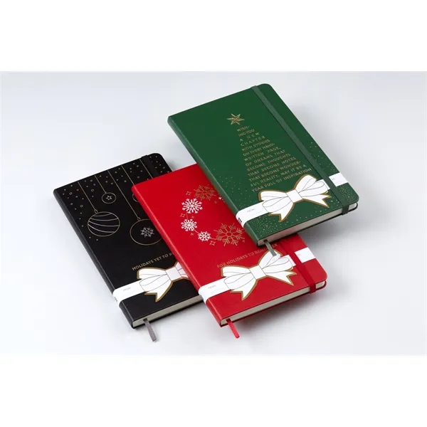 Moleskine® Hard Cover Holiday Notebook Gift Set - Moleskine® Hard Cover Holiday Notebook Gift Set - Image 10 of 25