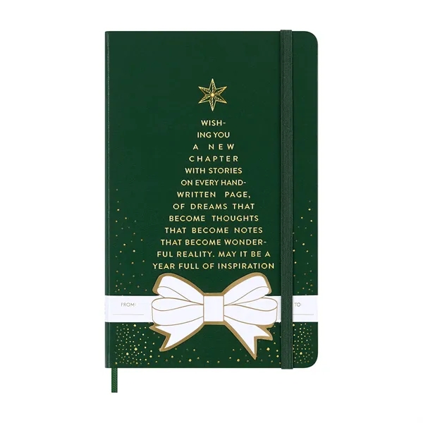 Moleskine® Hard Cover Holiday Notebook Gift Set - Moleskine® Hard Cover Holiday Notebook Gift Set - Image 11 of 25