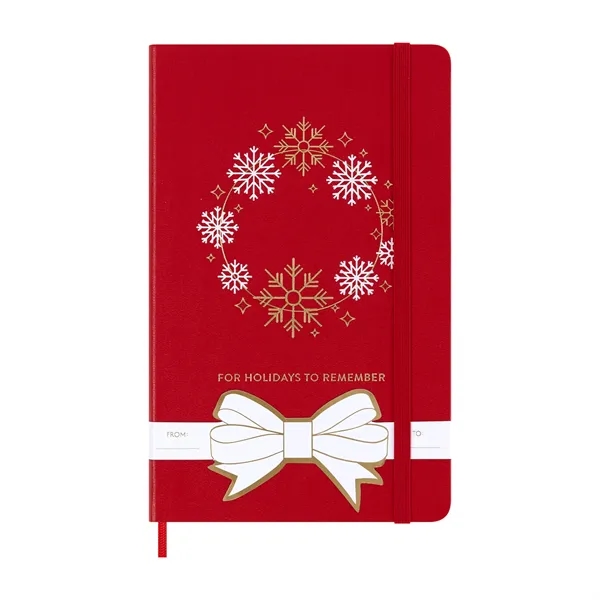 Moleskine® Hard Cover Holiday Notebook Gift Set - Moleskine® Hard Cover Holiday Notebook Gift Set - Image 18 of 25