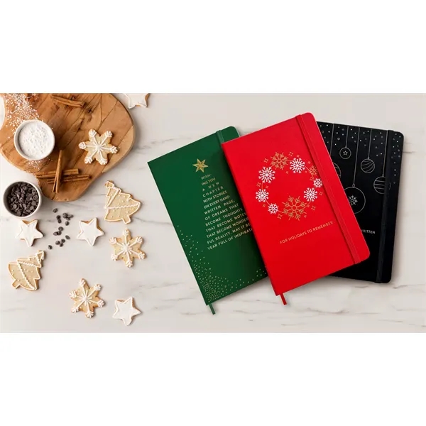 Moleskine® Hard Cover Holiday Notebook Gift Set - Moleskine® Hard Cover Holiday Notebook Gift Set - Image 25 of 25