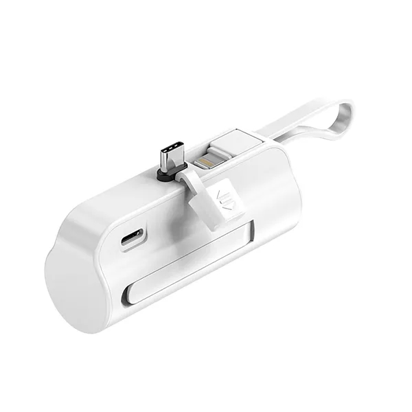 5000mAh Mini Capsule Rechargeable Power Bank - 5000mAh Mini Capsule Rechargeable Power Bank - Image 2 of 4