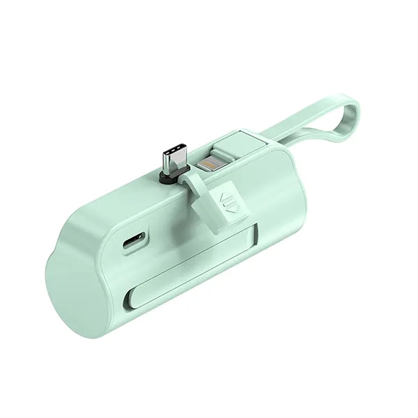 5000mAh Mini Capsule Rechargeable Power Bank - 5000mAh Mini Capsule Rechargeable Power Bank - Image 4 of 4