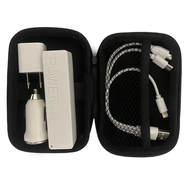 4 in 1 Power Bank Pack Charging Gift Set - 4 in 1 Power Bank Pack Charging Gift Set - Image 1 of 1