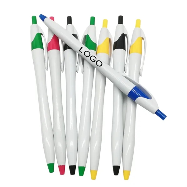 Plastic Ballpoint Pen - Plastic Ballpoint Pen - Image 0 of 5