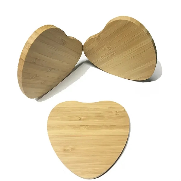 15W Bamboo Eco-Friendly Wireless Charger - 15W Bamboo Eco-Friendly Wireless Charger - Image 1 of 6