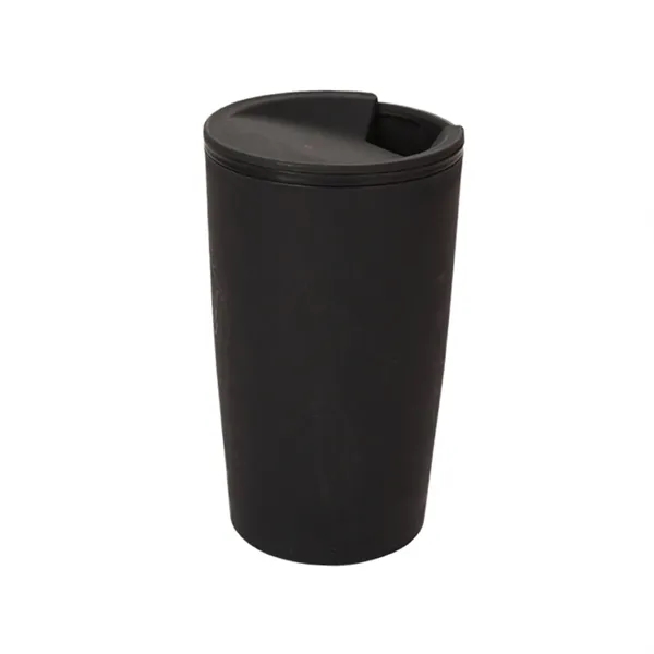 Eco Wheat Straw Coffee Mug Cup w/ Lid - Eco Wheat Straw Coffee Mug Cup w/ Lid - Image 2 of 4