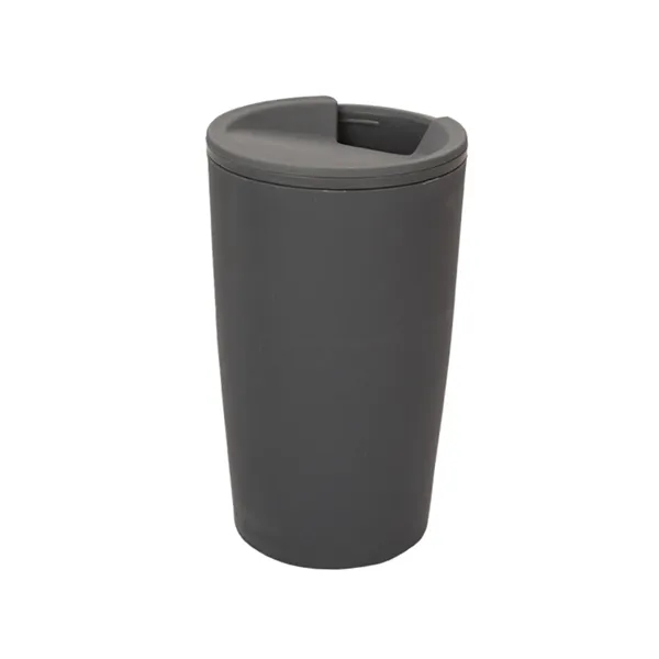 Eco Wheat Straw Coffee Mug Cup w/ Lid - Eco Wheat Straw Coffee Mug Cup w/ Lid - Image 3 of 4