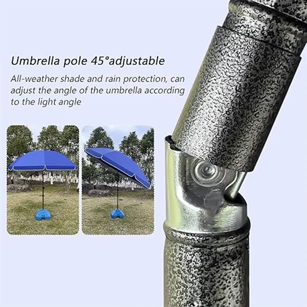 Tiltable Beach Umbrella - Tiltable Beach Umbrella - Image 3 of 5