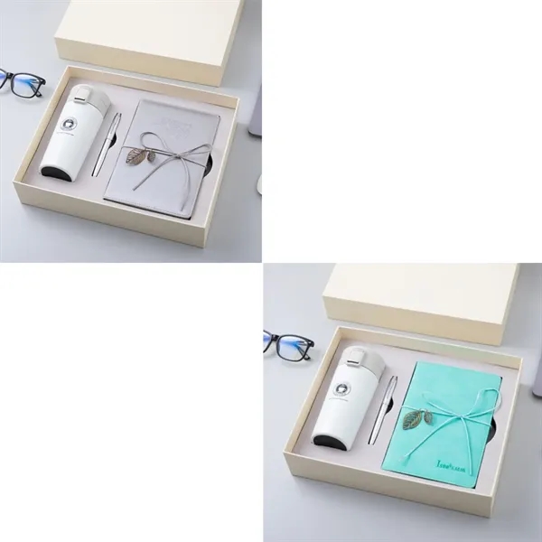 Business Gift Set W/Giftbox Pen Notebook Coffee Cup - Business Gift Set W/Giftbox Pen Notebook Coffee Cup - Image 2 of 2
