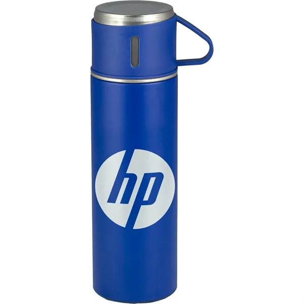 16.9 Oz Recycled Double-wall Stainless Tumbler - 16.9 Oz Recycled Double-wall Stainless Tumbler - Image 1 of 6