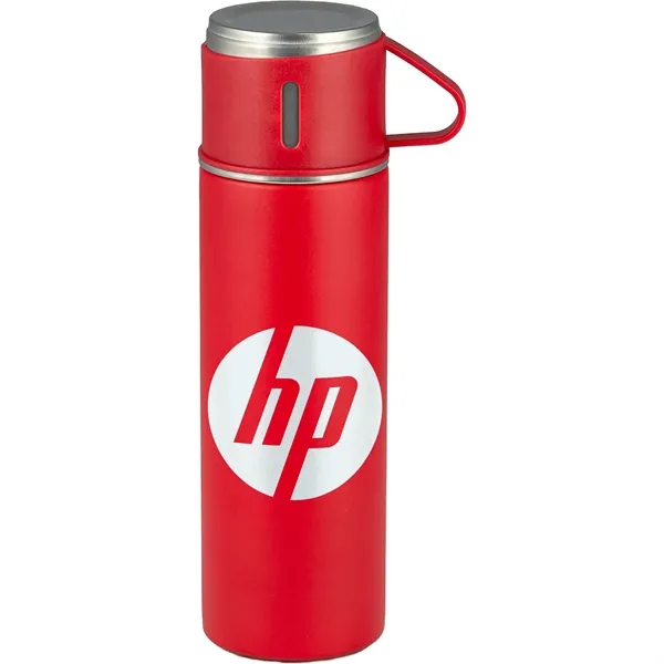 16.9 Oz Recycled Double-wall Stainless Tumbler - 16.9 Oz Recycled Double-wall Stainless Tumbler - Image 4 of 6