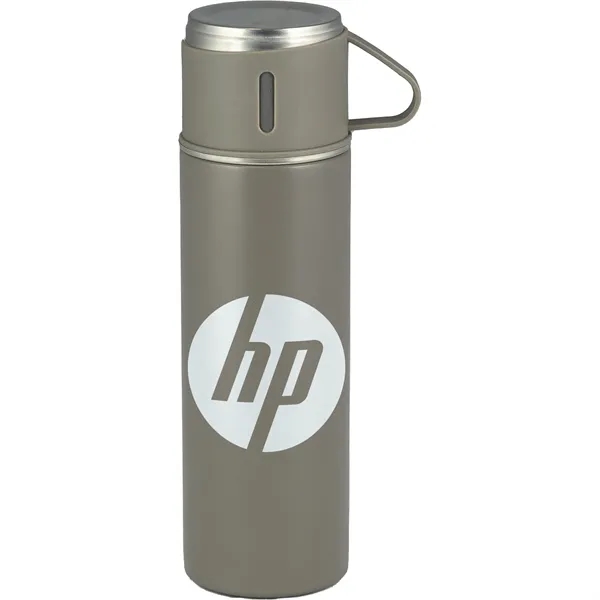 16.9 Oz Recycled Double-wall Stainless Tumbler - 16.9 Oz Recycled Double-wall Stainless Tumbler - Image 5 of 6