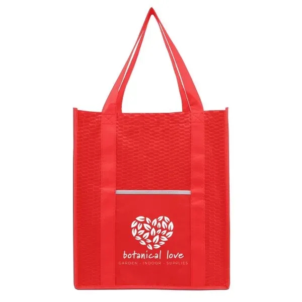 North Park Deluxe - Non-Woven Shopping Tote Bag - North Park Deluxe - Non-Woven Shopping Tote Bag - Image 3 of 7