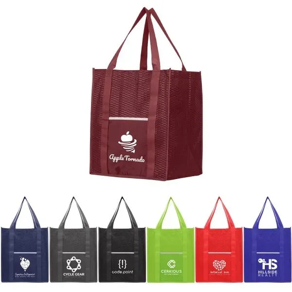 North Park Deluxe - Non-Woven Shopping Tote Bag - North Park Deluxe - Non-Woven Shopping Tote Bag - Image 0 of 7