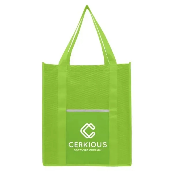 North Park Deluxe - Non-Woven Shopping Tote Bag - North Park Deluxe - Non-Woven Shopping Tote Bag - Image 5 of 7