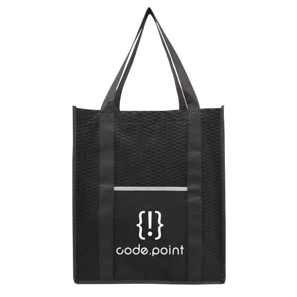 North Park Deluxe - Non-Woven Shopping Tote Bag - North Park Deluxe - Non-Woven Shopping Tote Bag - Image 6 of 7