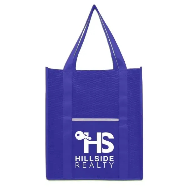 North Park Deluxe - Non-Woven Shopping Tote Bag - North Park Deluxe - Non-Woven Shopping Tote Bag - Image 7 of 7