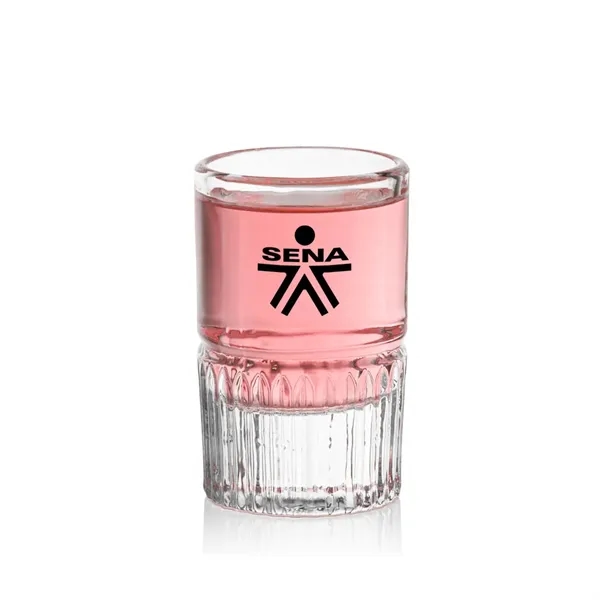 Custom Newkirk Shot Glass - Imprinted