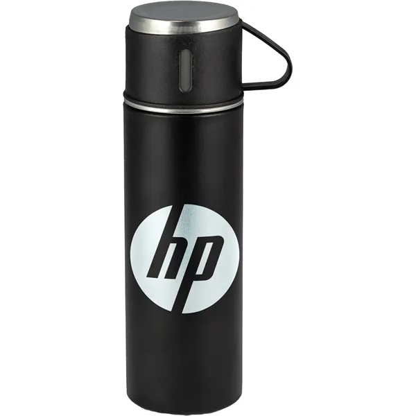 Custom 16.9 Oz Recycled Double-wall Stainless Tumbler