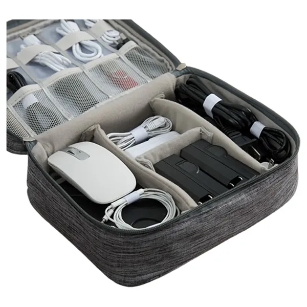 Oxford Cloth Tech Organizer - Oxford Cloth Tech Organizer - Image 1 of 1