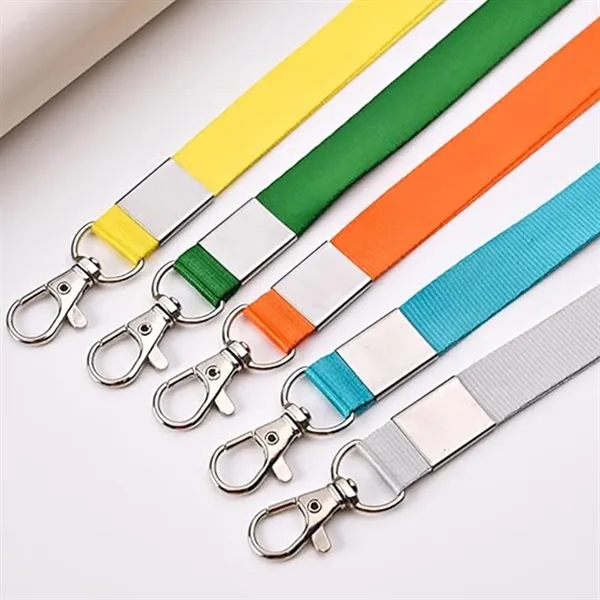 Id Badge Office Neck Lanyard With Swivel Hook - Id Badge Office Neck Lanyard With Swivel Hook - Image 7 of 7