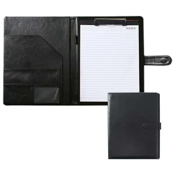 A4 Business Versatile Padfolio with Magnetic Buckle - A4 Business Versatile Padfolio with Magnetic Buckle - Image 6 of 8