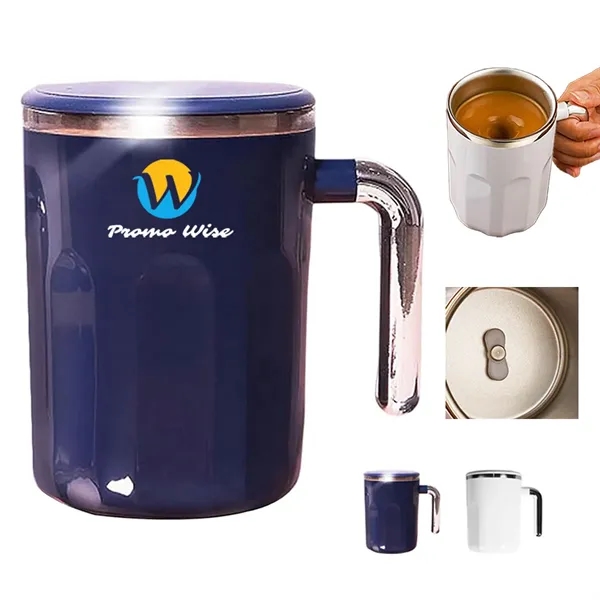 Ceramic Smart Temperature Difference Automatic Stirring Cup - Ceramic Smart Temperature Difference Automatic Stirring Cup - Image 0 of 7