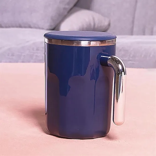 Ceramic Smart Temperature Difference Automatic Stirring Cup - Ceramic Smart Temperature Difference Automatic Stirring Cup - Image 6 of 7