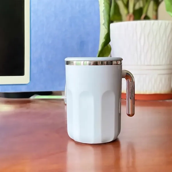 Ceramic Smart Temperature Difference Automatic Stirring Cup - Ceramic Smart Temperature Difference Automatic Stirring Cup - Image 7 of 7