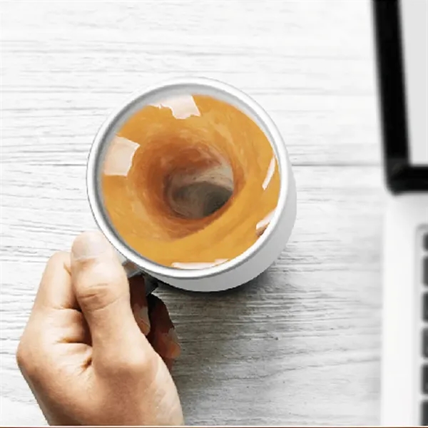 Ceramic Smart Temperature Difference Automatic Stirring Cup - Ceramic Smart Temperature Difference Automatic Stirring Cup - Image 1 of 7