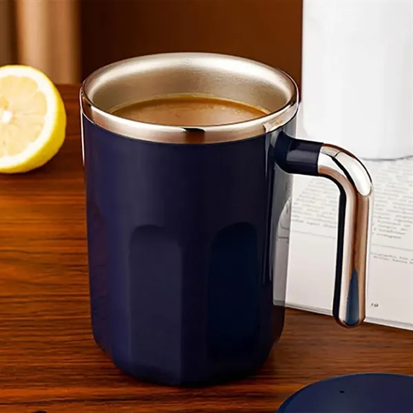 Ceramic Smart Temperature Difference Automatic Stirring Cup - Ceramic Smart Temperature Difference Automatic Stirring Cup - Image 5 of 7