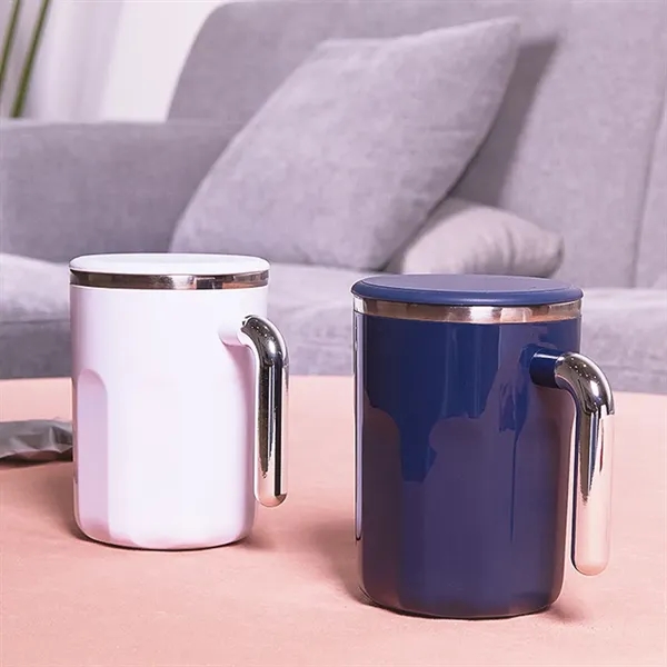 Ceramic Smart Temperature Difference Automatic Stirring Cup - Ceramic Smart Temperature Difference Automatic Stirring Cup - Image 4 of 7