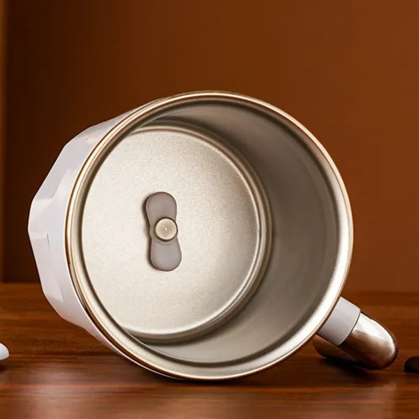 Ceramic Smart Temperature Difference Automatic Stirring Cup - Ceramic Smart Temperature Difference Automatic Stirring Cup - Image 2 of 7