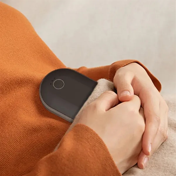 Christmas 2-in-1 Rechargeable Hand Warmer Power Bank - Christmas 2-in-1 Rechargeable Hand Warmer Power Bank - Image 4 of 10