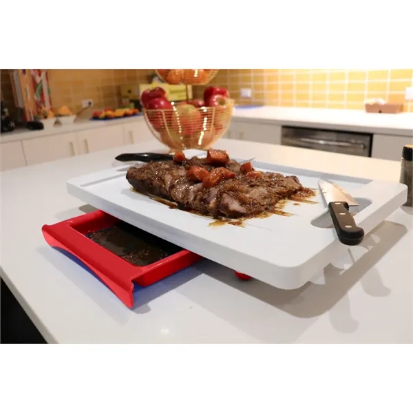 Karving King Dripless Cutting Board 2-in-1 System - Karving King Dripless Cutting Board 2-in-1 System - Image 10 of 12