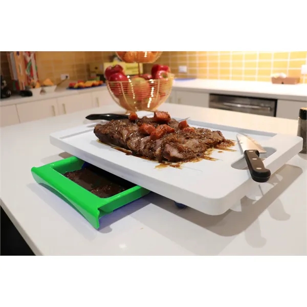 Karving King Dripless Cutting Board 2-in-1 System - Karving King Dripless Cutting Board 2-in-1 System - Image 6 of 12