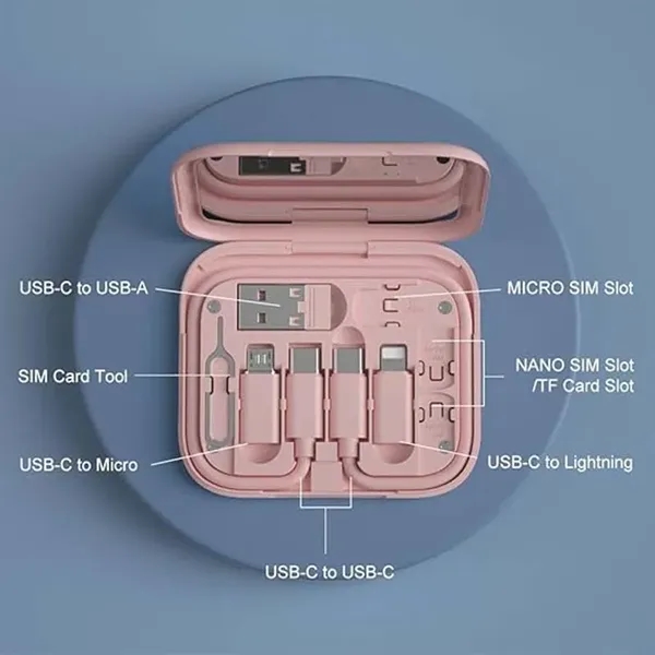 Multi USB Charging Adapter Cable Kit - Multi USB Charging Adapter Cable Kit - Image 2 of 5