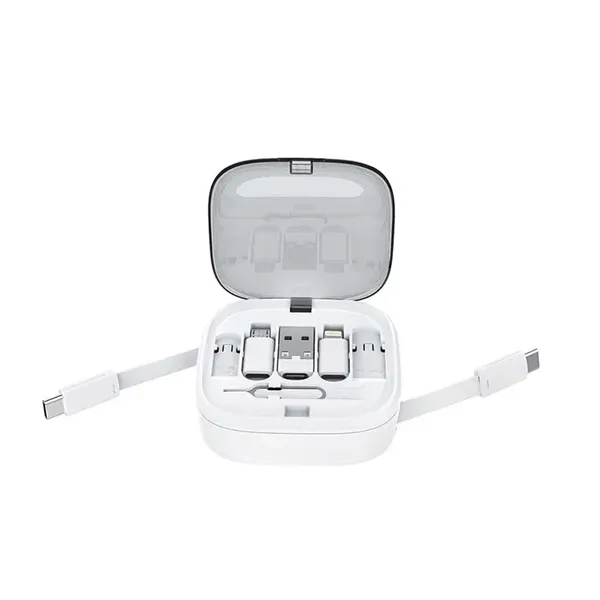 Multi USB Adapter Retractable Charging Cable Kit - Multi USB Adapter Retractable Charging Cable Kit - Image 1 of 3