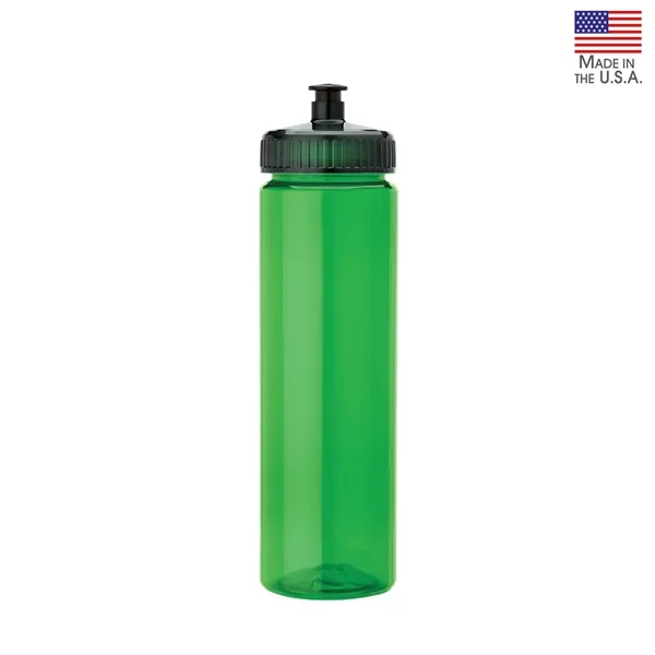 Newport 25 oz. PET Bottle with Pull Spout Lid - Newport 25 oz. PET Bottle with Pull Spout Lid - Image 4 of 4