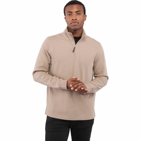 HUDSON Eco Knit Quarter Zip - MEN'S - HUDSON Eco Knit Quarter Zip - MEN'S - Image 16 of 23