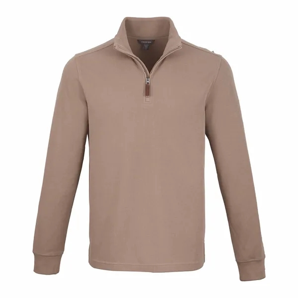 HUDSON Eco Knit Quarter Zip - MEN'S - HUDSON Eco Knit Quarter Zip - MEN'S - Image 20 of 23