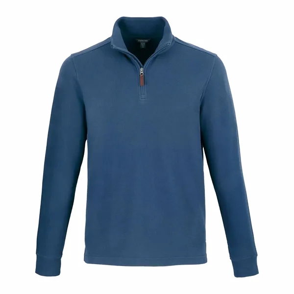 HUDSON Eco Knit Quarter Zip - MEN'S - HUDSON Eco Knit Quarter Zip - MEN'S - Image 11 of 23